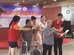 ZTEVC sponsored Age-friendly Activity on Mid-Autumn Festival held by Shenzhen Volunteer Team